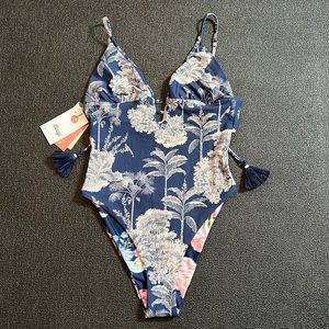 Maaji One Piece Reversible Swimsuit NWT
